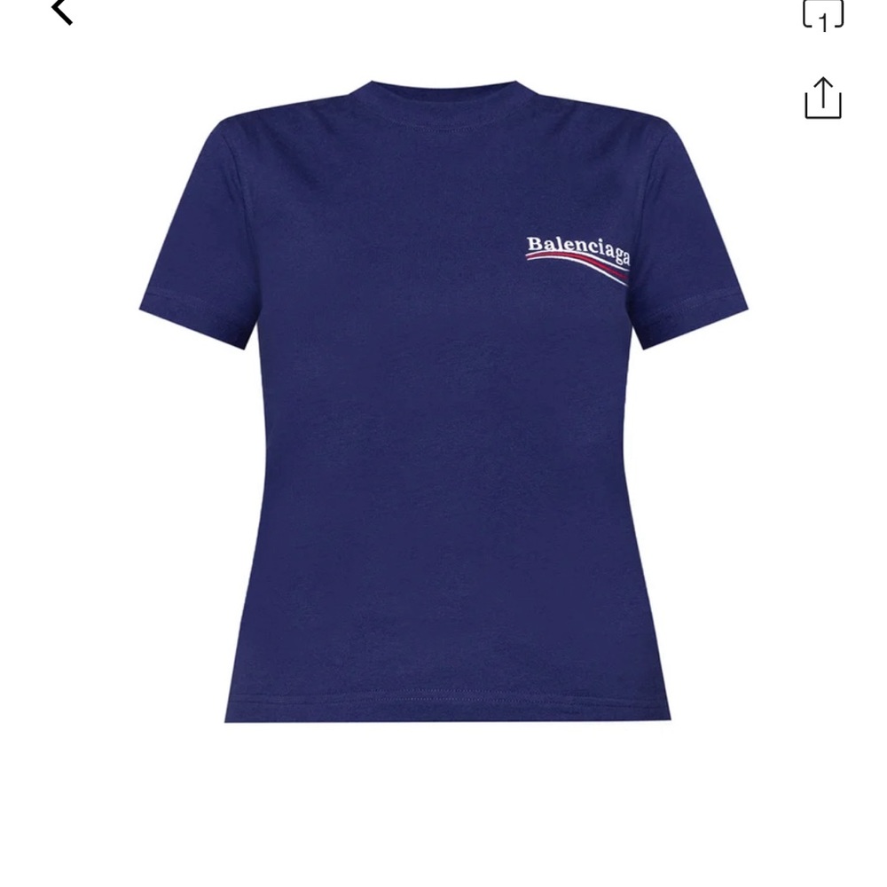Balenciaga campaign tee